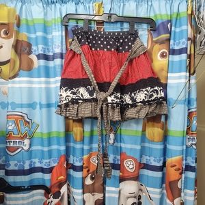 Mustard pie girls skirt size 10